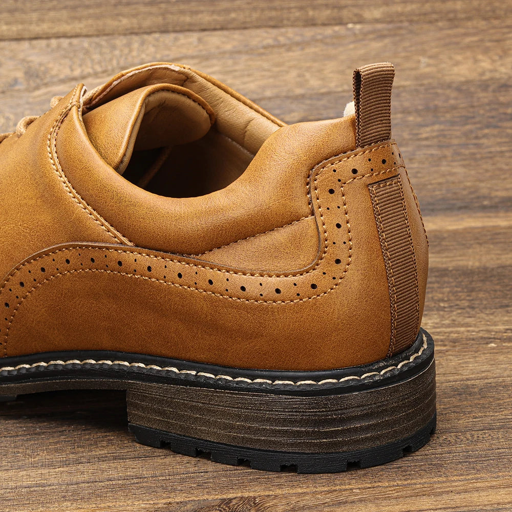 Men Casual Shoes Comfortable Brand 2025 Fashion Shoes Men Leather