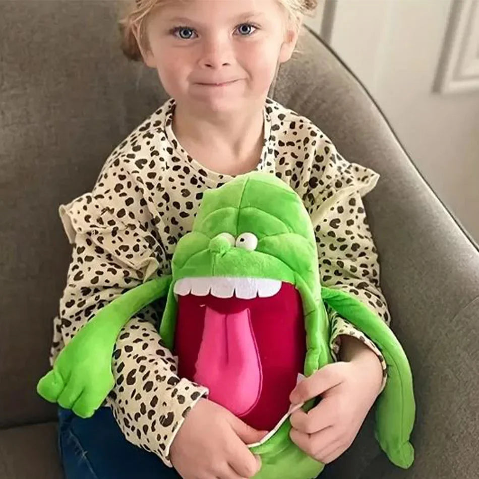 20CM 2pcs Marshmallow Man Slimer stuffed Vintage Ghostbusters 3 Stay Puft Plush Bank Sailor stuffed Plush Toy Doll Xmas Gifts