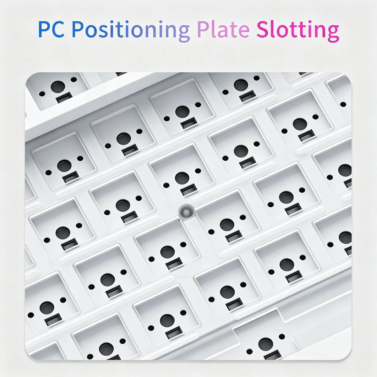 75% Mechanical Gaming Keyboard RGB – PBT Keycaps, Anti-Ghosting