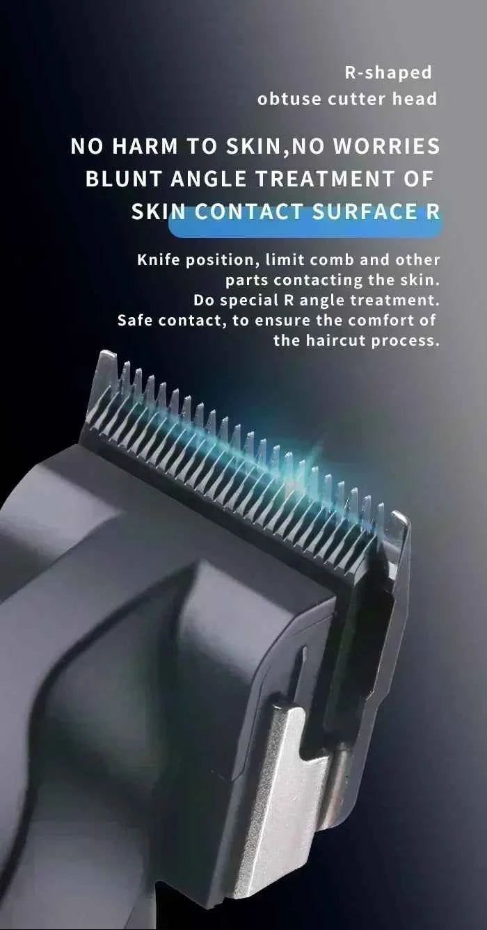 Kemei Hair Clippers Kit KM-2296 KM-2299 KM-1102 Men's Electric Hair Trimmer Machine Professional Hair Cutting Machine Clipper
