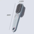 Double-sided Rubber Shoe Brush Soft Bristles Clothes Shoe Brushes Care Specialized Brush Waterproof Dirt Removal Cleaning Tool