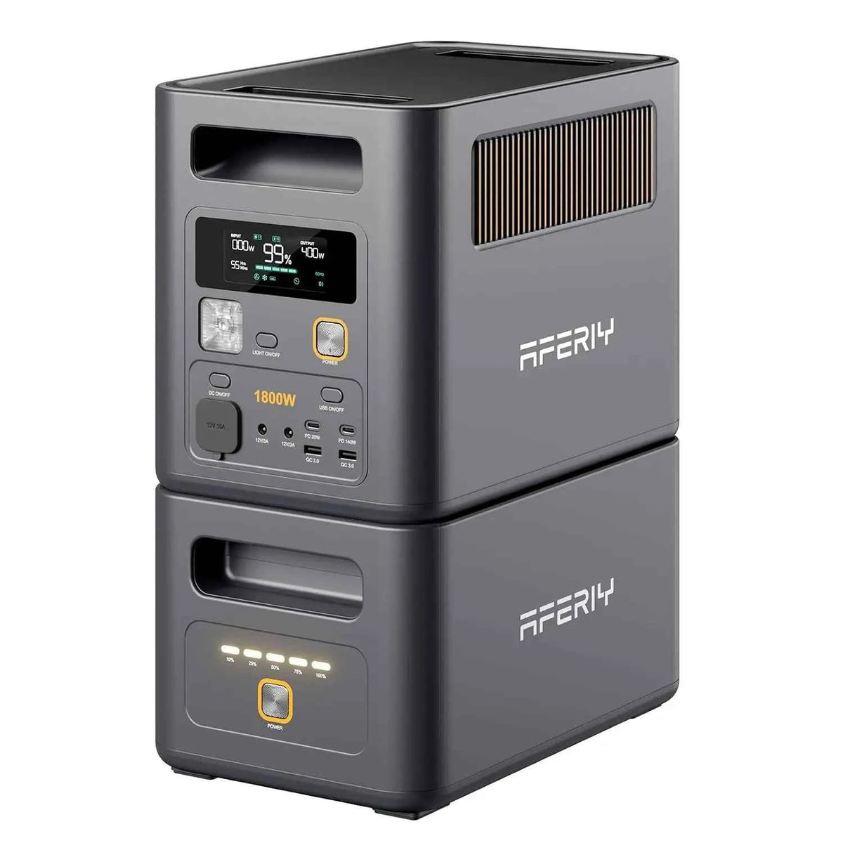 Portable Power Station 2048Wh – Expandable 5120Wh Backup
