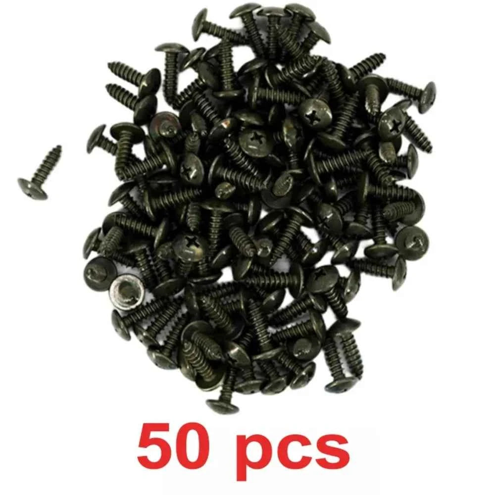 Heavy duty u profile self tapper screws for sheet metal 100 count suit for car bike and general mechanical fixing