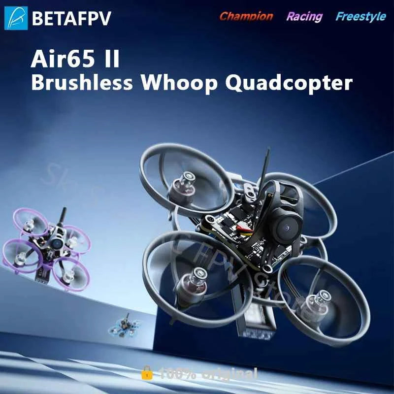 BETAFPV Air65 II Brushless Whoop Quadcopter Champion Racing,and Freestyle 65mm Micro Whoop
