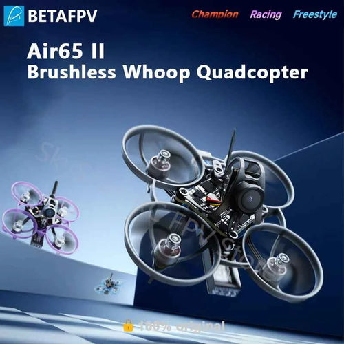 BETAFPV Air65 II Brushless Whoop Quadcopter Champion Racing,and Freestyle 65mm Micro Whoop