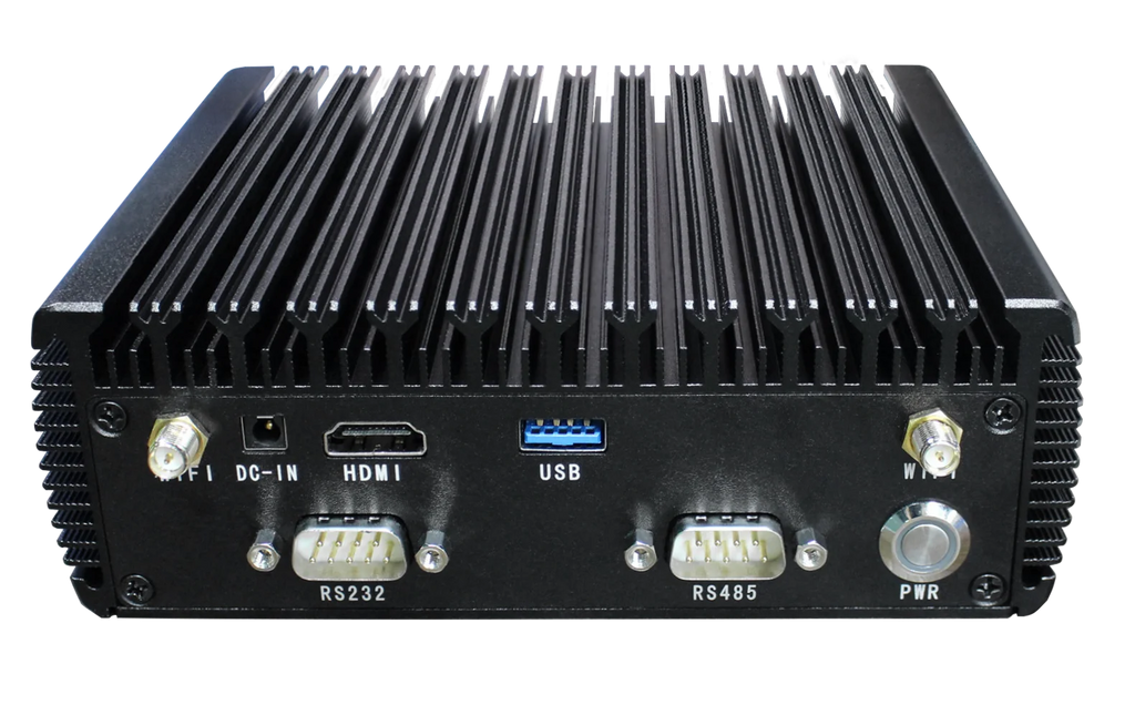 5G Industrial Mini PC, Intel Celeron N5100,16GB+512GB SSD, WiFi 5, BT 4.0, Gigabit Ethernet, Windows 10 Pro, Fanless