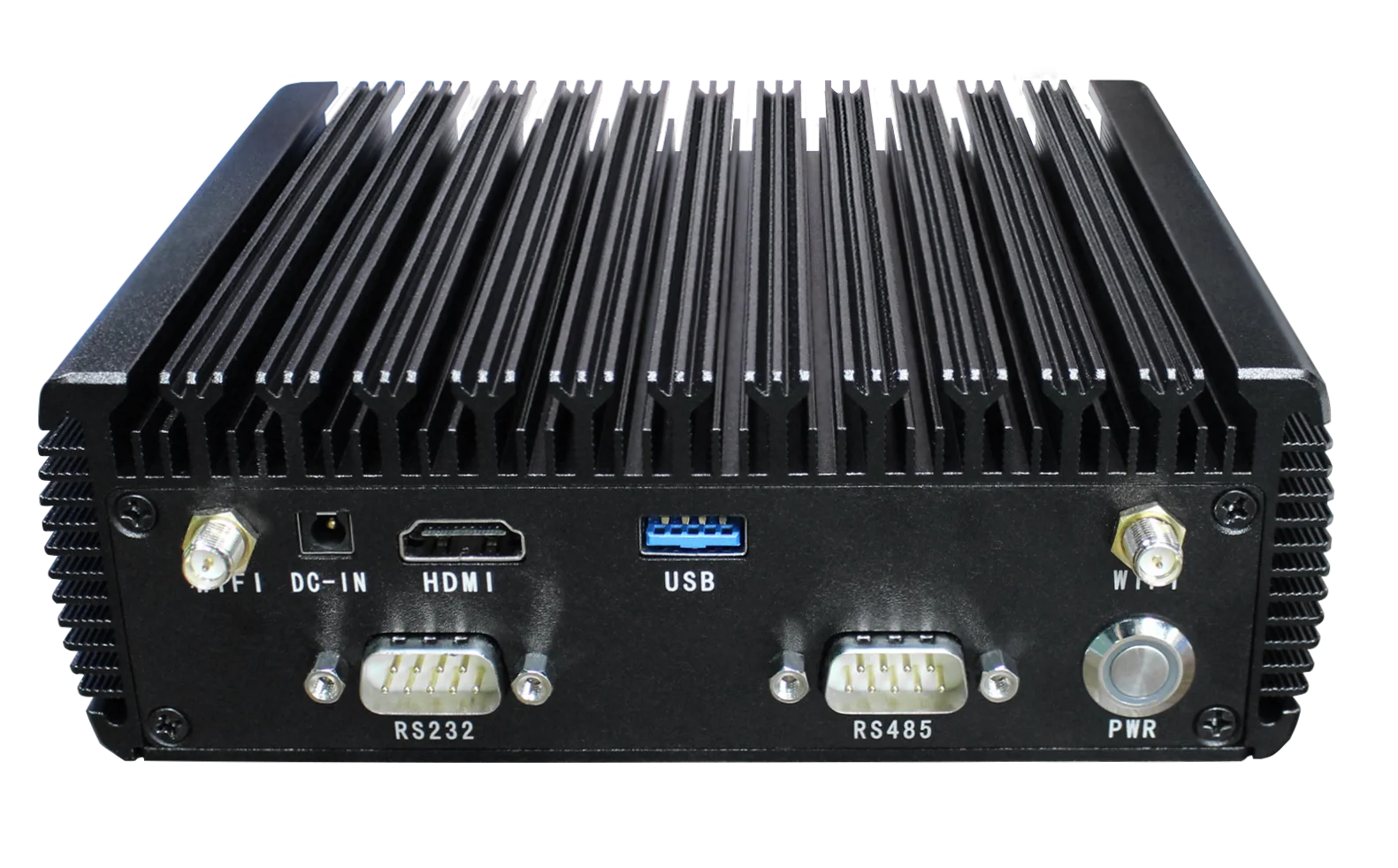 5G Industrial Mini PC, Intel Celeron N5100,16GB+512GB SSD, WiFi 5, BT 4.0, Gigabit Ethernet, Windows 10 Pro, Fanless