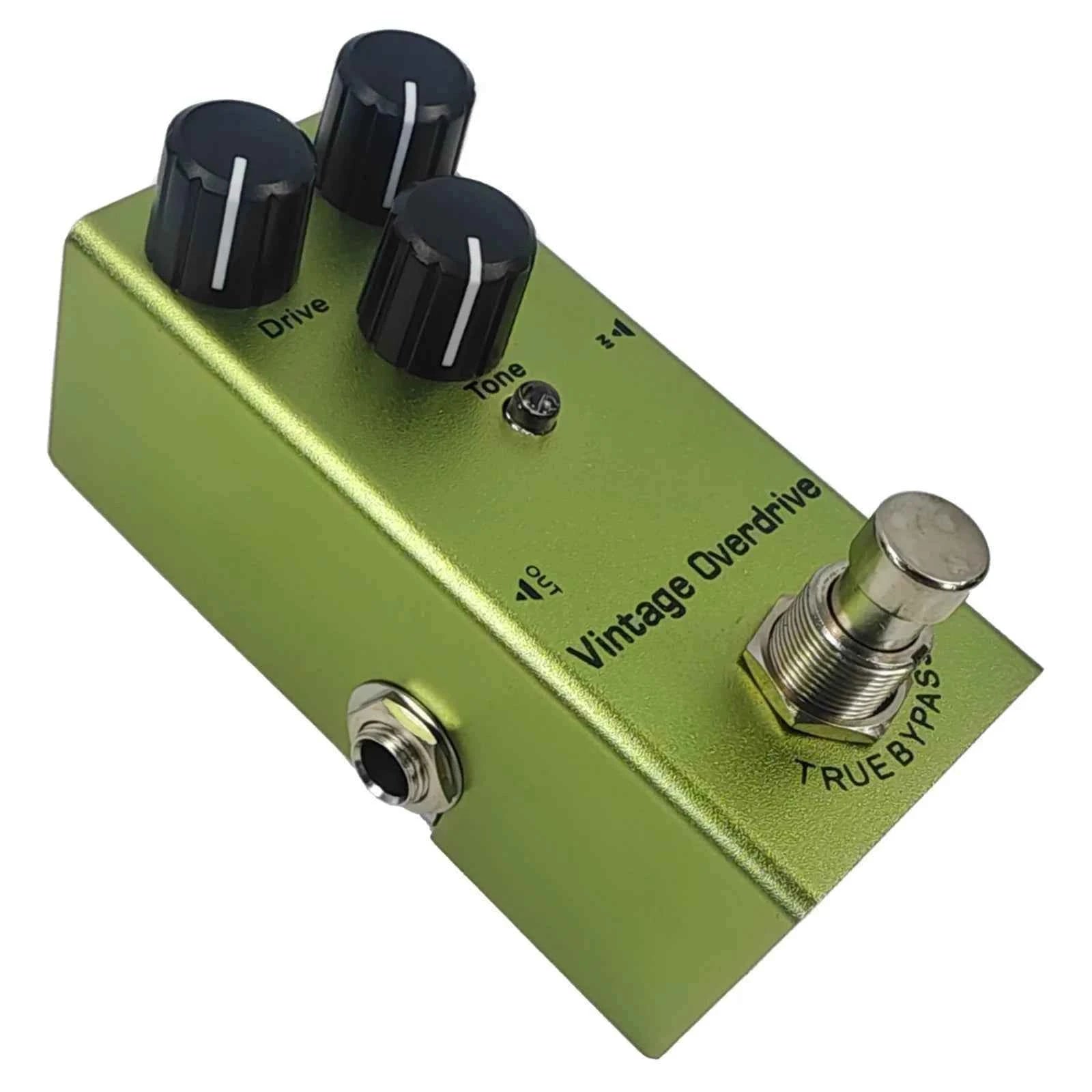 Electric Guitar Pedal Overdrive/ Distortion/Chorus/Delay/Tremolo Delay True Bypass, Durable Design for Versatile Tones