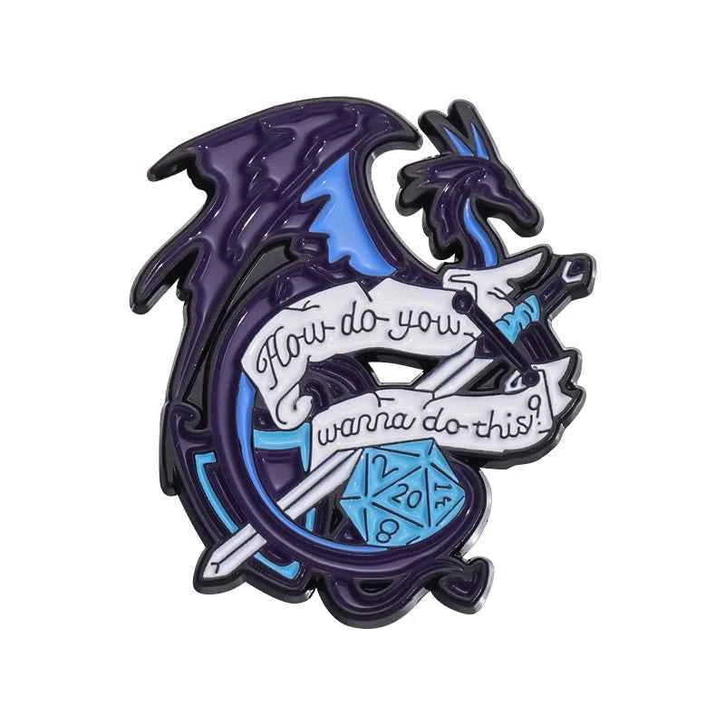 Creative Cartoon Character Enamel Pins Custom Cartoon Japanese Anime Badge Brooches Lapel Badges Jewelry Gifts
