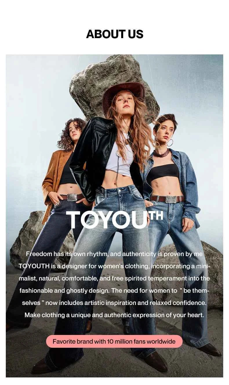 TOYOUTH Women's 2026 Spring New Loose Stand-Collar Utility-Style Lightweight Jacket Coat with Slub Wrinkle Texture