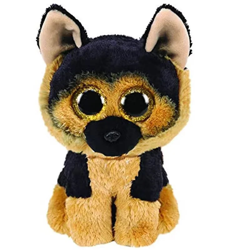Ty Beanie Boos 15cm Plush Toy Cinder The Green Dragon Doll Animal Anime Collection