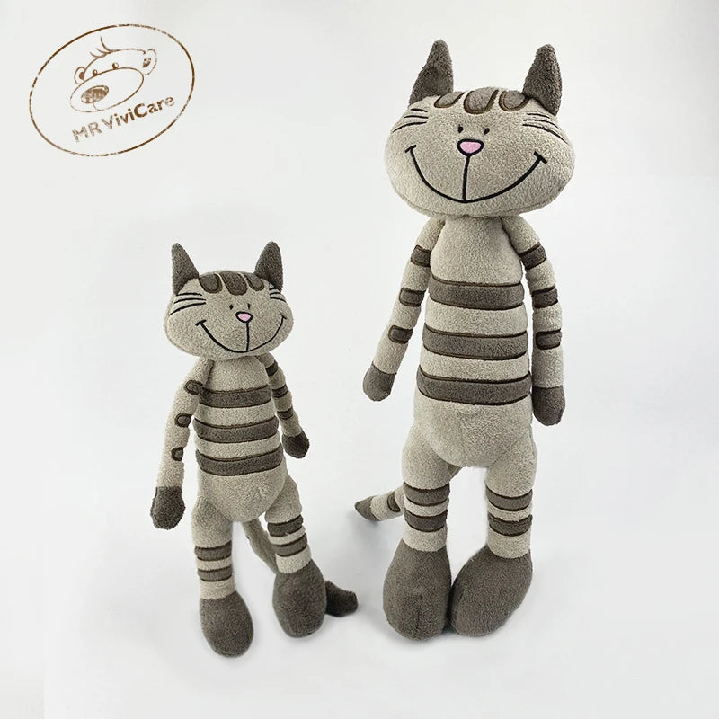 Kawaii Cat Plush Toy Small Soft Simulation Kids Stuffed Animal Toys For Children Cute Photo Props Girls Birthday Gift