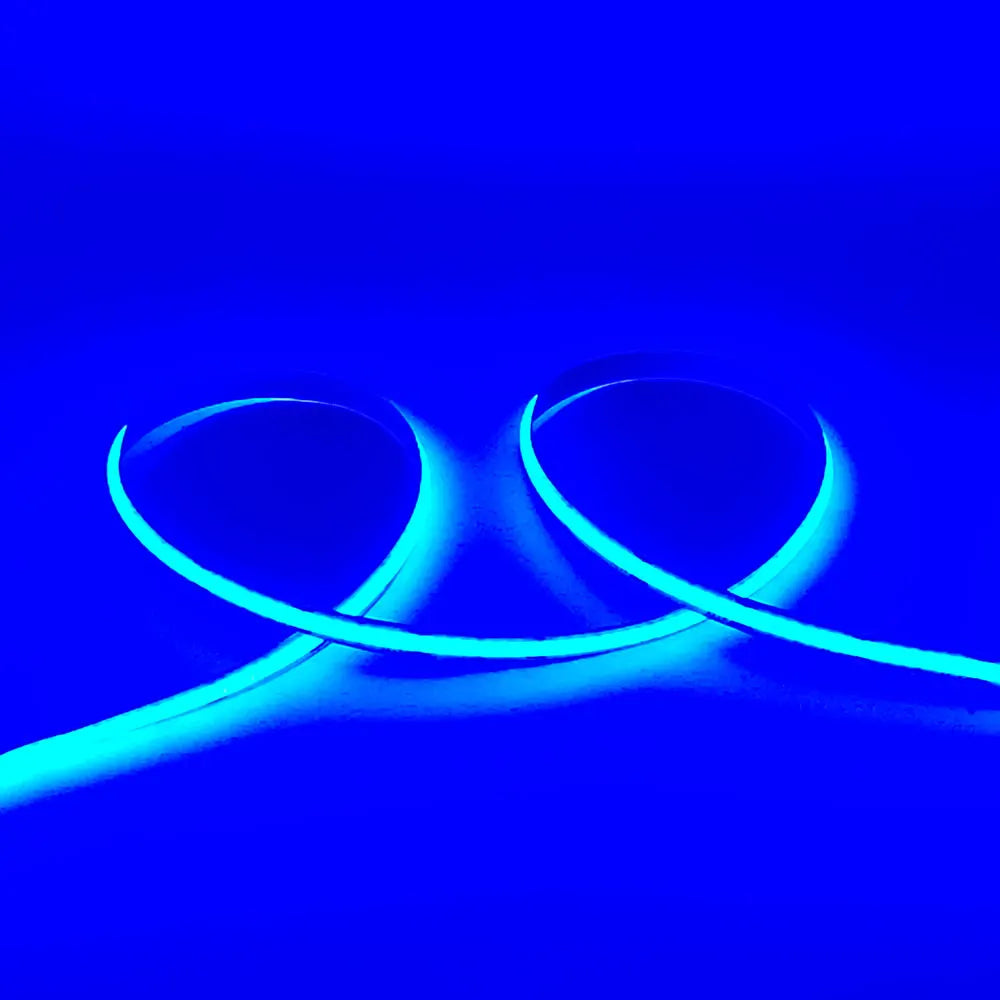 COB Led Strip Lights 12V 24V 320LEDs/m Flexible FOB LED Tape Warm Natural White Red Blue Green Yellow Pink Purple Lighting Decor