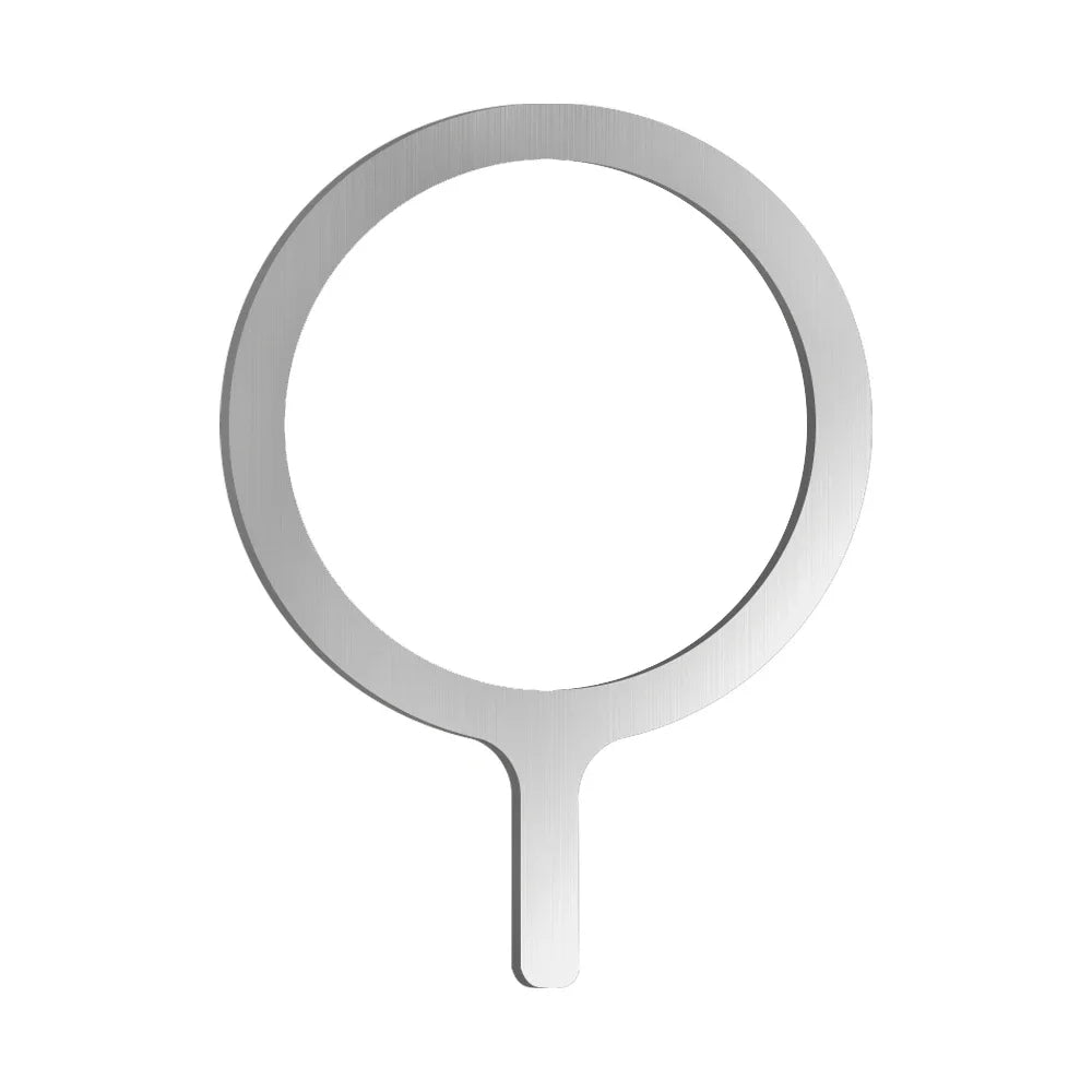 Self Adhesive Metal Ring Iron Sheet Sticker for Phone Case Magsafe Magnetic Wireless Charging Ring for Phone 15