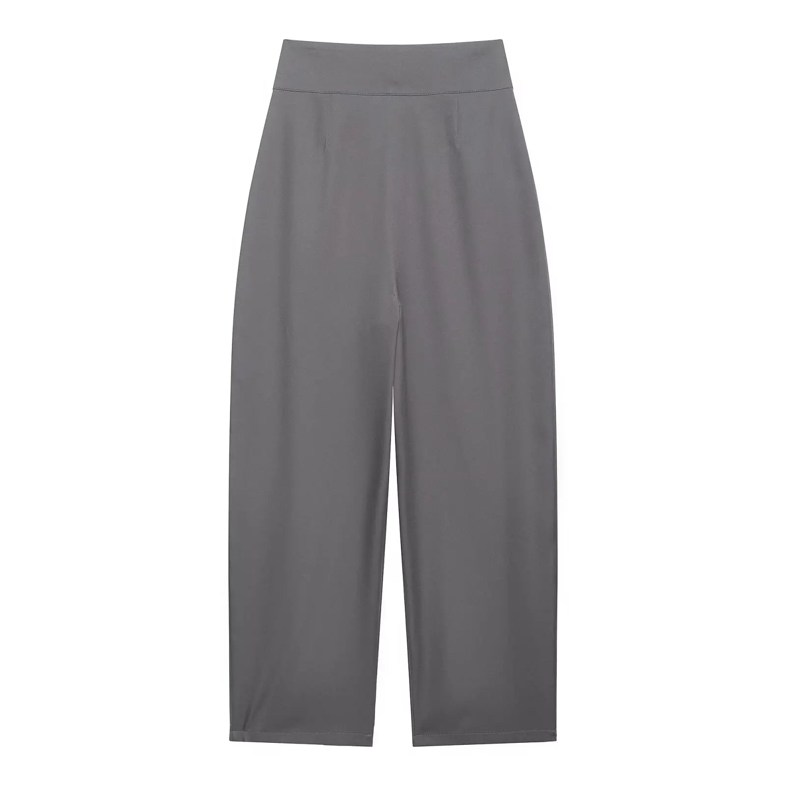 Koekop Office outfits High-waisted pleated balloon Ladies Pants Fashion Office Wear High waist Pants for Women Formal Pants