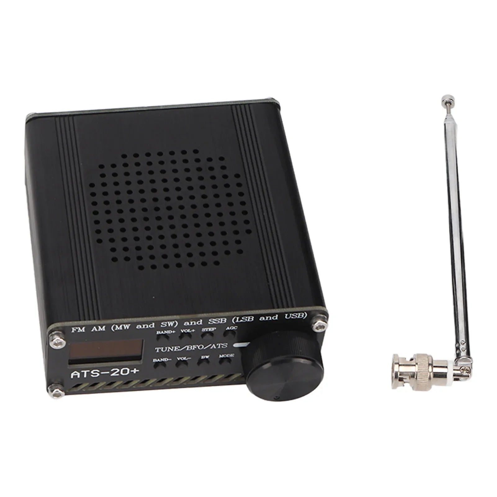 ATS 20+ Radio Receiver High Sensitivity Portable Small World Band Digital Receiver for Outdoor Camping Home