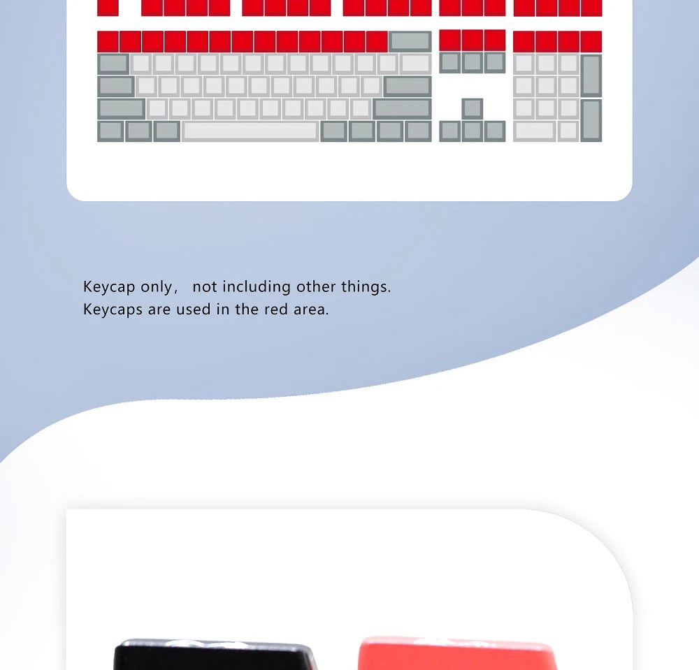 Novelty Shine Through Keycaps ABS Etched back lit black red r1 ESC Sad Frog THX meme Internet Trends
