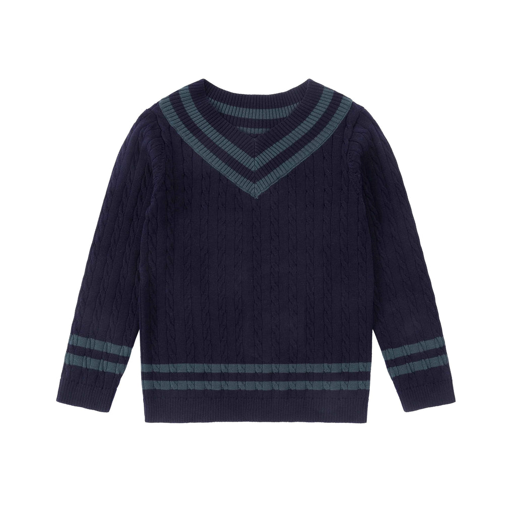 AS Navy Collection AW25 Girls Plaid Dress Two Color Patchwork Sweater Baby Romper Boys Blazer Pants Family Matching Clothing