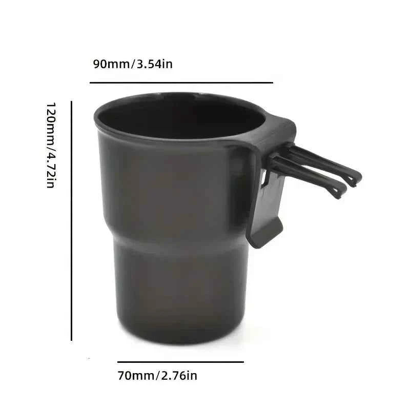 Air Outlet Armrest Door Side Seat Back Use Car Beverage Rack Air Outlet Multi-Function Water Cup Car Beverage Rack