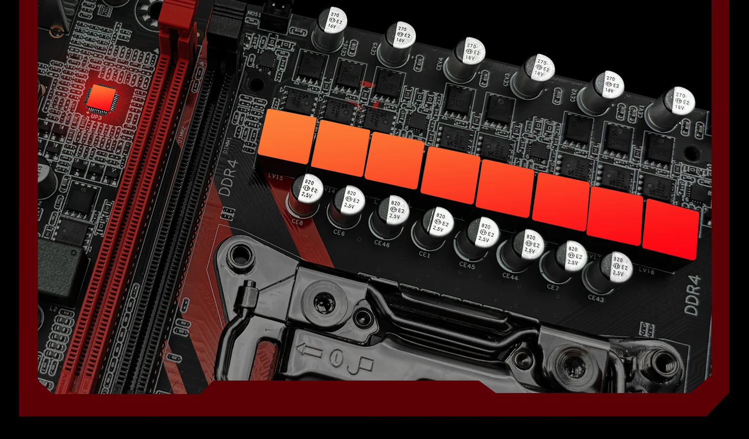 MACHINIST X99 RS9 Motherboard Optional Xeon E5 2650 V4 CPU LGA 2011-3 Kit And 16GB ECC DDR4 RAM Set NVME/SATA M.2 USB 3.0