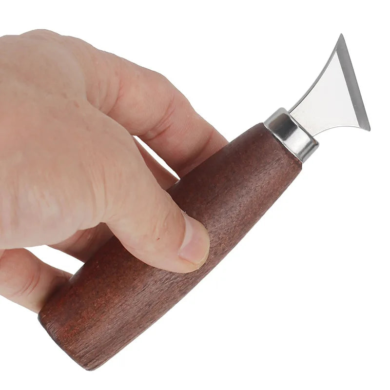 5pcs tools for wood carving Chisel Woodworking Cutter Hand Tool Set Wood Carving Knife DIY Peeling Woodcarving