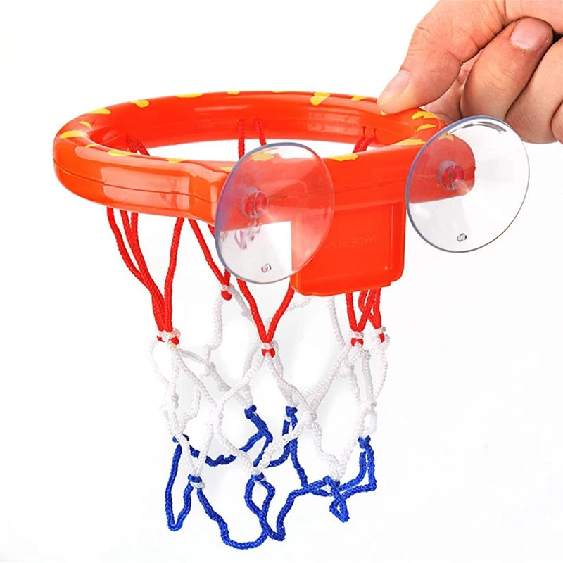 Kids Shooting Play Set 1 Plastic Basket With 3 Mini Plastic Basketballs Funny Practice shooting Toys For Girl Boy Gift