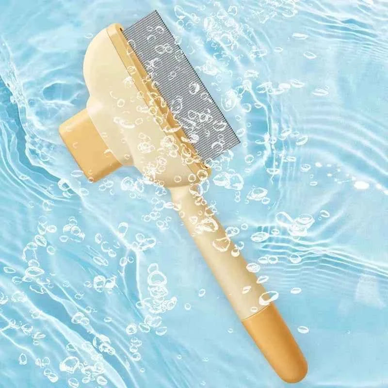 Pet Cat Comb Cat and Dog Hair Removal Brush Cleaning Hair Cleaner Beauty Cleaning Supplies Cat and Dog Universal Pet Supplies