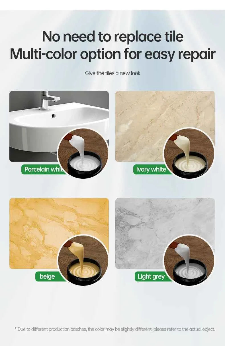 Sale Tile marble repair agent Floor ceramic paste Epoxy AB glue Glue for filling holes and cracks
