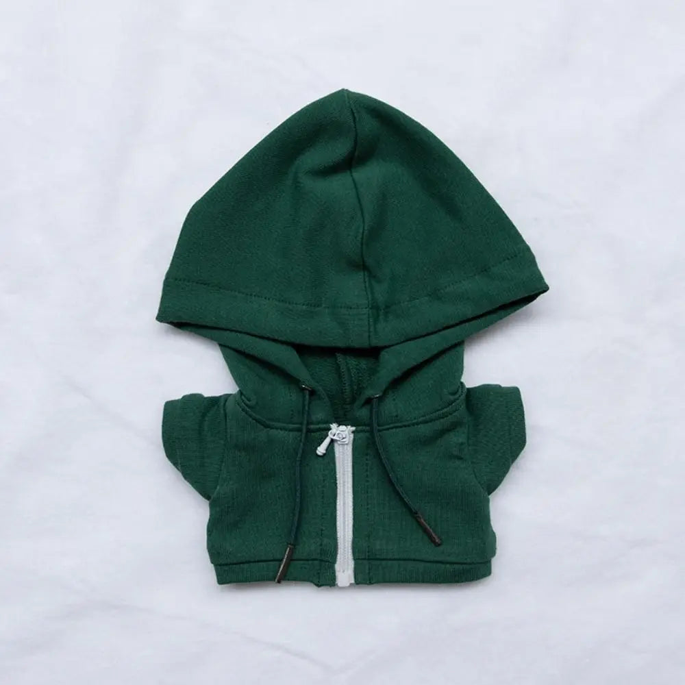 New Multicolor Handmade Hoodies For 10cm Cotton Dolls Fashion Casual Wear Sweatshirt Outfits Cute Dolls Tops Dolls Accessories