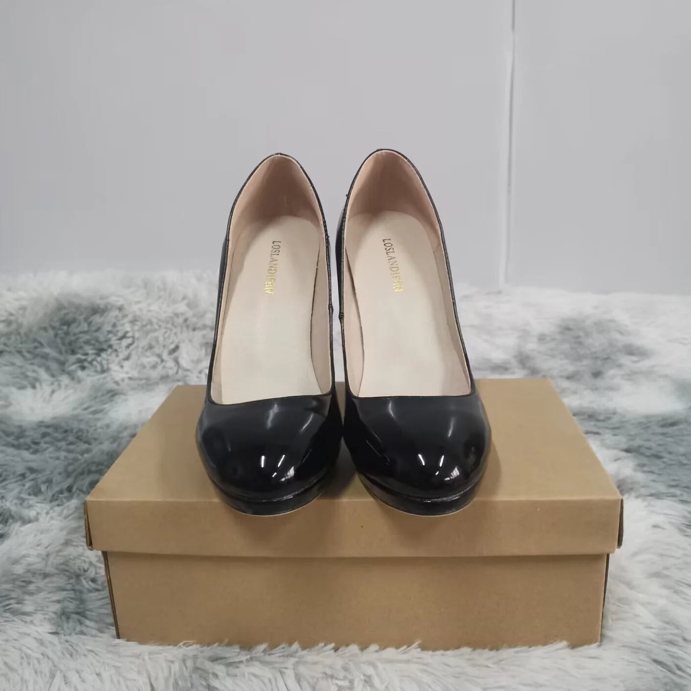 New 2026 Women Stilettos Platfrom Pumps Sexy 11cm Round Toe High Heels Shallow Elegant Lady Office Party Wedding Shoes Big Size