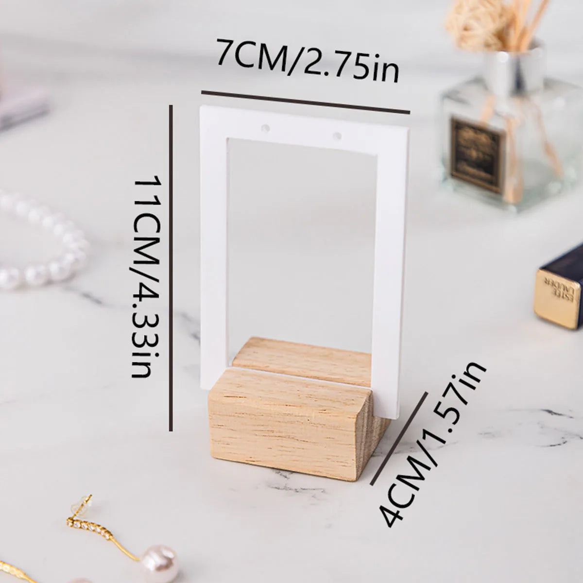 Earring Stand HARMONIE, Minimalist Display, Earring Holder and Jewelry Organizer