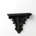 Creative 3D Printing Floating Shelf Unique Retro Gothic Wall Decor Decorative Carving Wall Mounted Shelves Goth Home Decor
