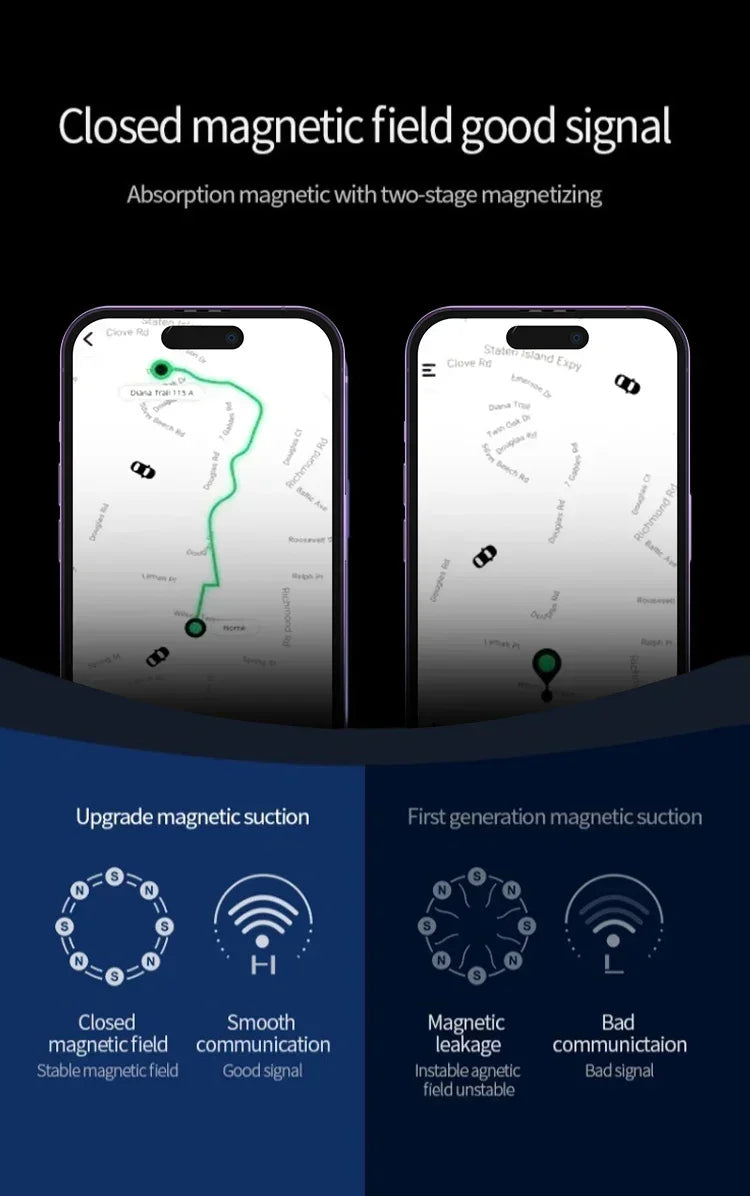 30W Magnetic Car Mobile Phone Holder Stand Wireless Charger For iPhone 15 14 13 12 Pro Max Mini Air Vent Fast Car Charging Stand