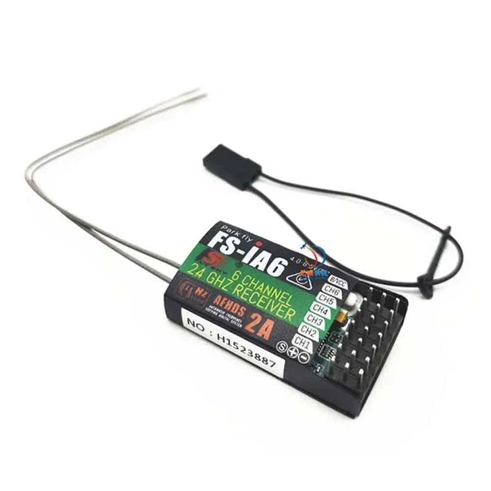 Flysky FS-i6 FS I6 2.4G 6ch RC Transmitter Controller FS-iA6 / FS-iA6B Receiver For RC Helicopter Plane Quadcopter Glider