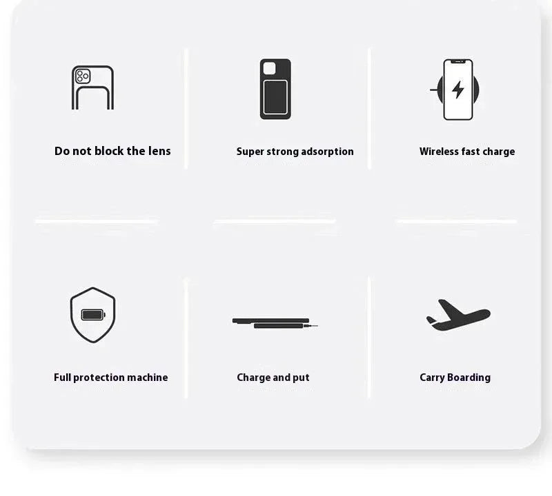 Lenovo Magnetic Power Bank 20000mAh Magnetic Wireless Phone Charger External Battery PowerBanks Fast Charging For iPhone 17