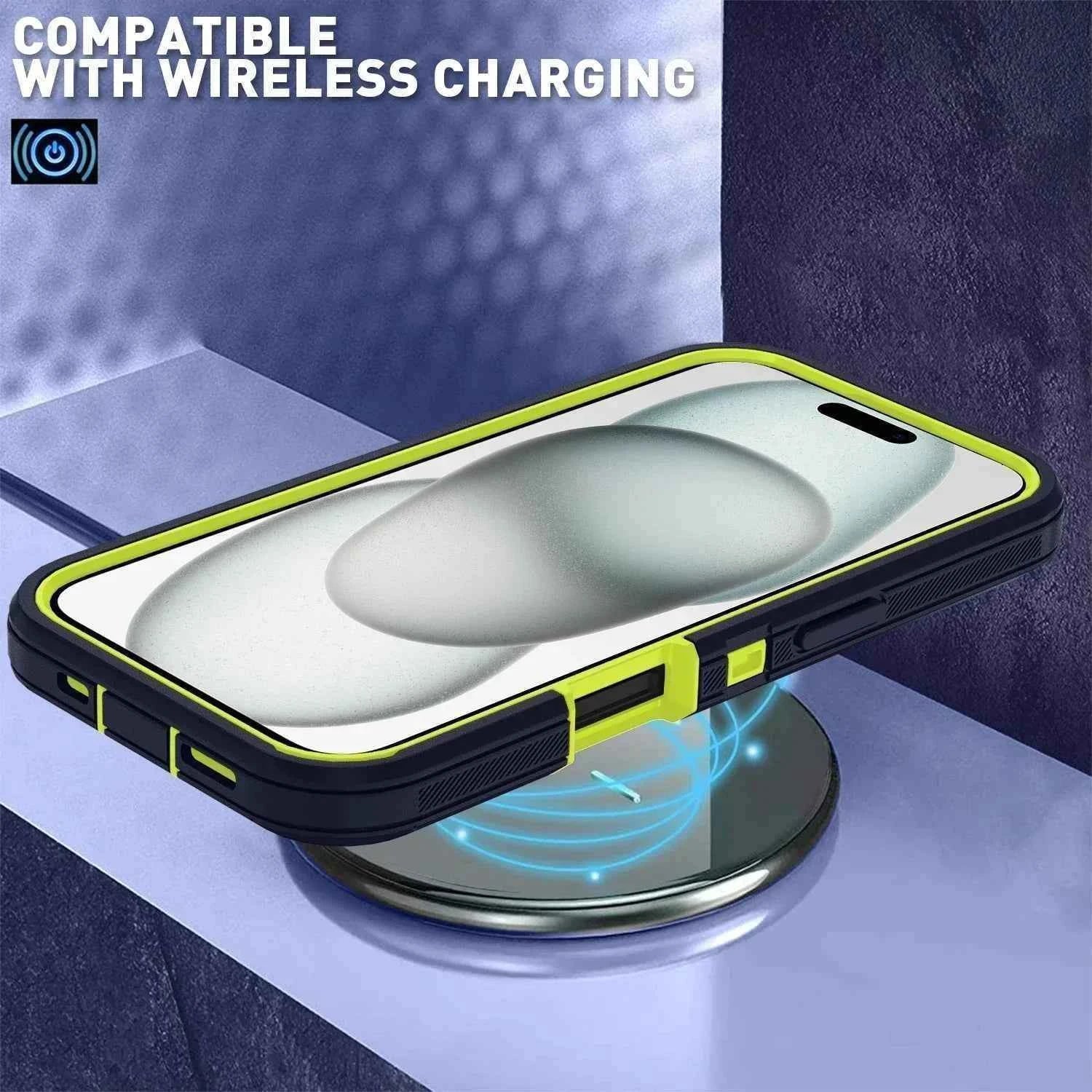 Otter Armor Box Shockproof Defender Phone Case for Iphone 16 11 12 13 14 15 Pro Max XSMAX 7 8 SE2 16E Hard Back Cover with Clip