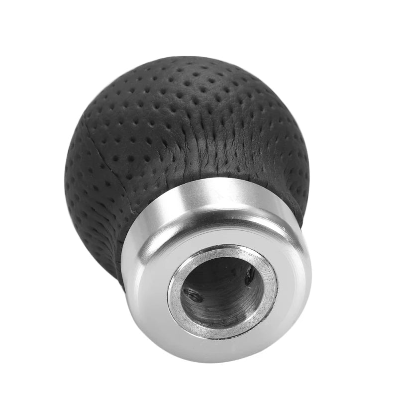 Universal Manual Gear Shift Knob Shifter Lever Adapter Manual 6-Speed Transmission Gear Shift Knob Plastic Smoother Shifting
