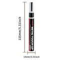 Car Paint Repair Pen, Professional-Grade Car Interior Paint Repair Pen - Black Plastic Scratch Repair Pen, Suitable for Steering Wheel, Dashboard, and Plastic Surfaces - Car Maintenance, Interior Restoration, Dashboard Refurb