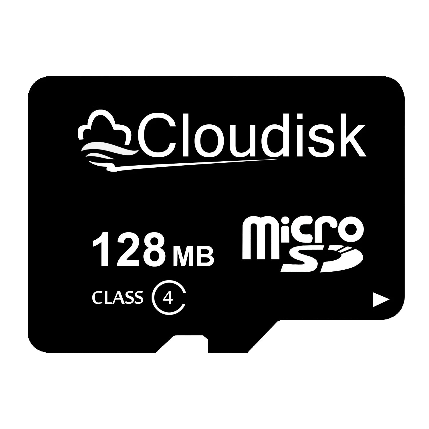 Cloudisk Small Capacity Micro SD Card 128MB 256MB 512MB (512MB=0.5GB) C4 Memory Card for MP3 Photos Small Files Only