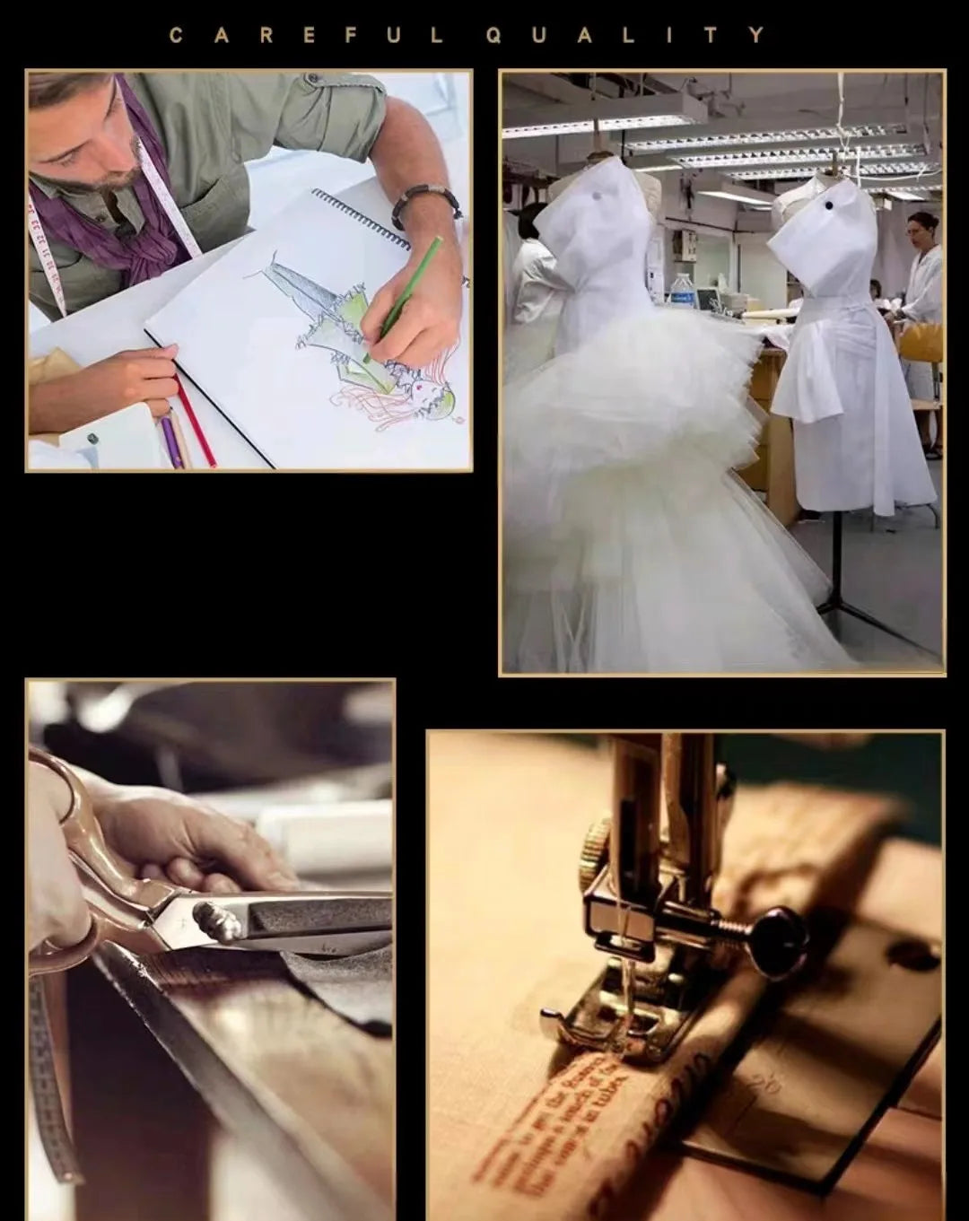 Jill Wish J560 Elegant White Flower Girl Dresses Knee Length with Hairband for Children Wedding Birthday Party Pageant Ball Gown