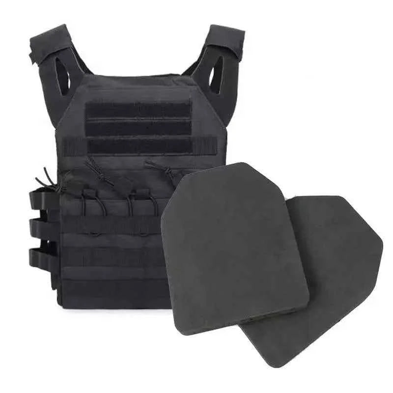 JPC Molle Plate Carrierr Lightweight Tactical Vest With EVA Foam Board CS Game Jungle Security Equipment Wearing Hunting Vest