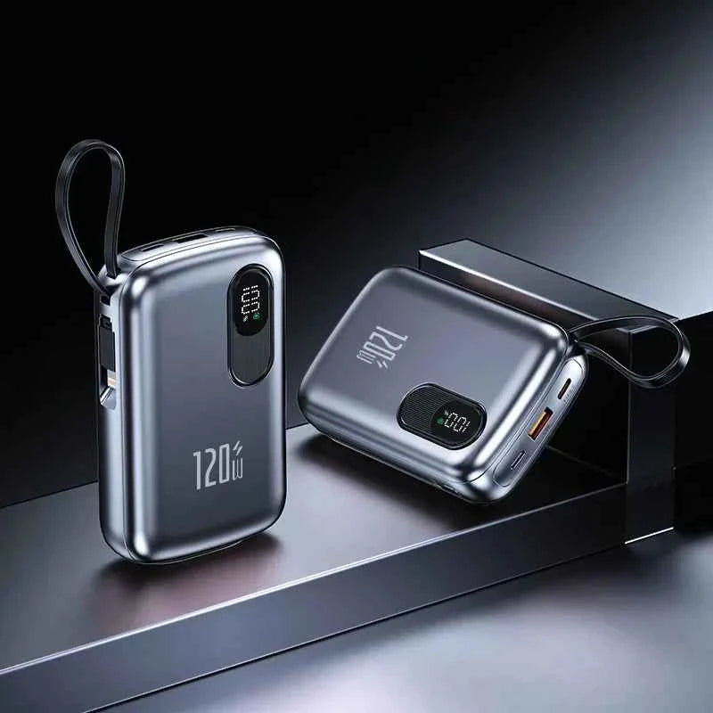 Portable Power Bank with Digital Display – 20000mAh