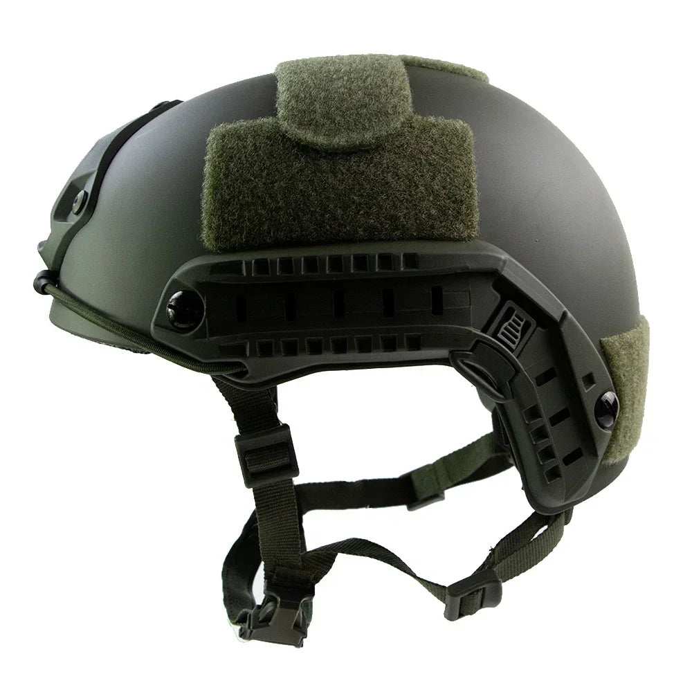 FAST Airsoft Paintball Fast MH Type Tactical Helmet Outdoor CS Protective Equipment With Replacement Foam Padding