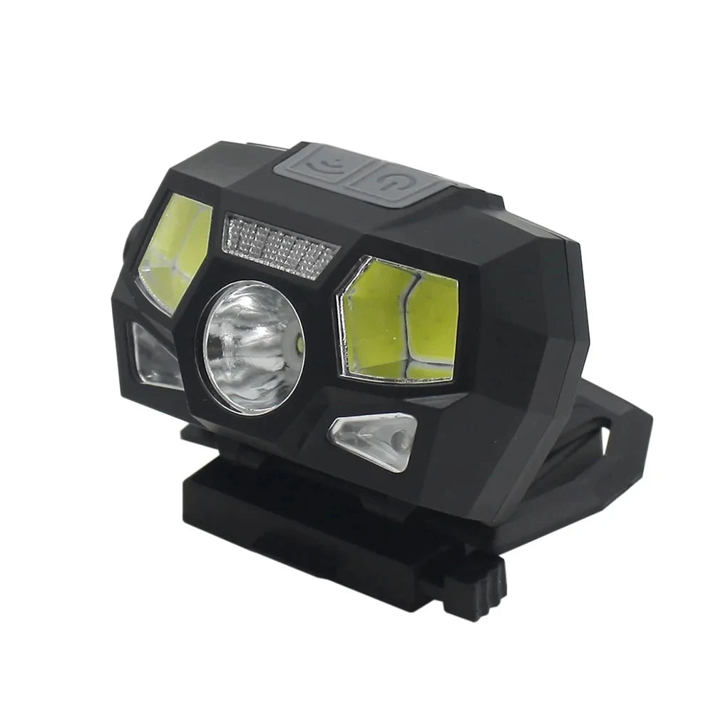 BOOIU Fast Mich Helmet Light NVG Installation Signal Light USB Charging Waterproof Signal Light Hunting And Fishing Headlight
