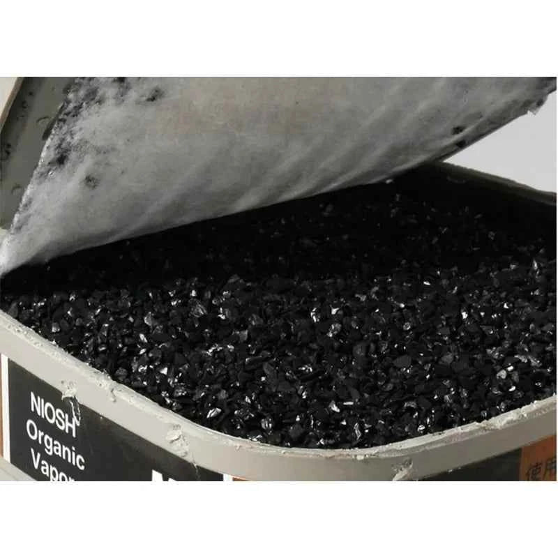 6001 6002 Cartridge 5N11 Cotton Filter Set for 3M 6200 7502 6800 Respirator Dust Gas Chemical Painting Spraying
