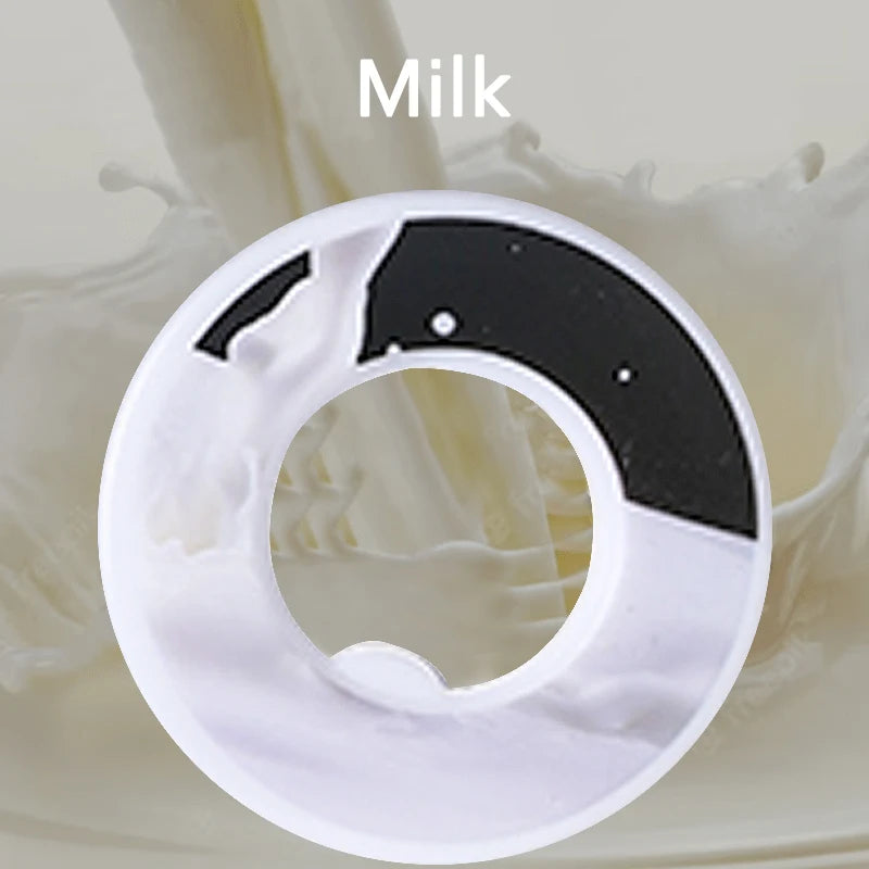 LUSQI 1/3pcs Flavor Pods For Sports Water Bottle Tritan Cup Flavor Rings Suitable Indoor Outdoor Sports Fitness