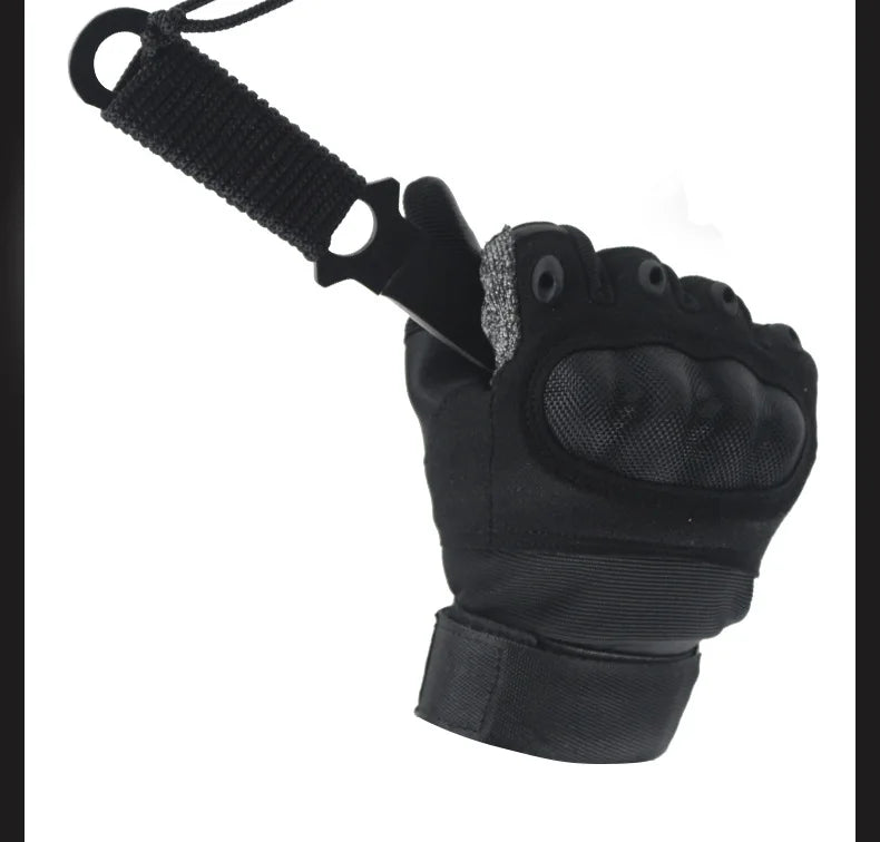 Level 5 Anti-cut and Anti-stabbing Tactical Gloves Army Fans Outdoor All Refers To Male Special Forces Combat Selfdefense Riding