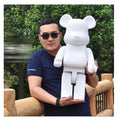 Fashion Toys Bear Statue Cartoon Savings Tank Living Room Home Decoration Cafe Mall Large Floor Sculpture 50cm or 70cm Bear