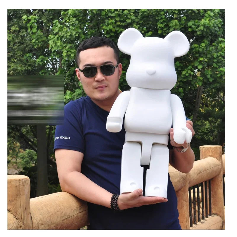 Fashion Toys Bear Statue Cartoon Savings Tank Living Room Home Decoration Cafe Mall Large Floor Sculpture 50cm or 70cm Bear