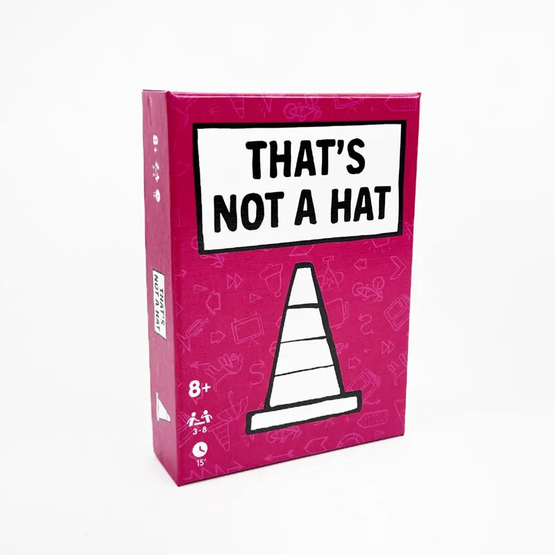 2026That's Not A Hat-Fun Bluffing & Memory Party Game for All Ages Components | Ideal for Family Gatherings | Great Replay Value